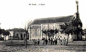 RIO SALADO - L'EGLISE